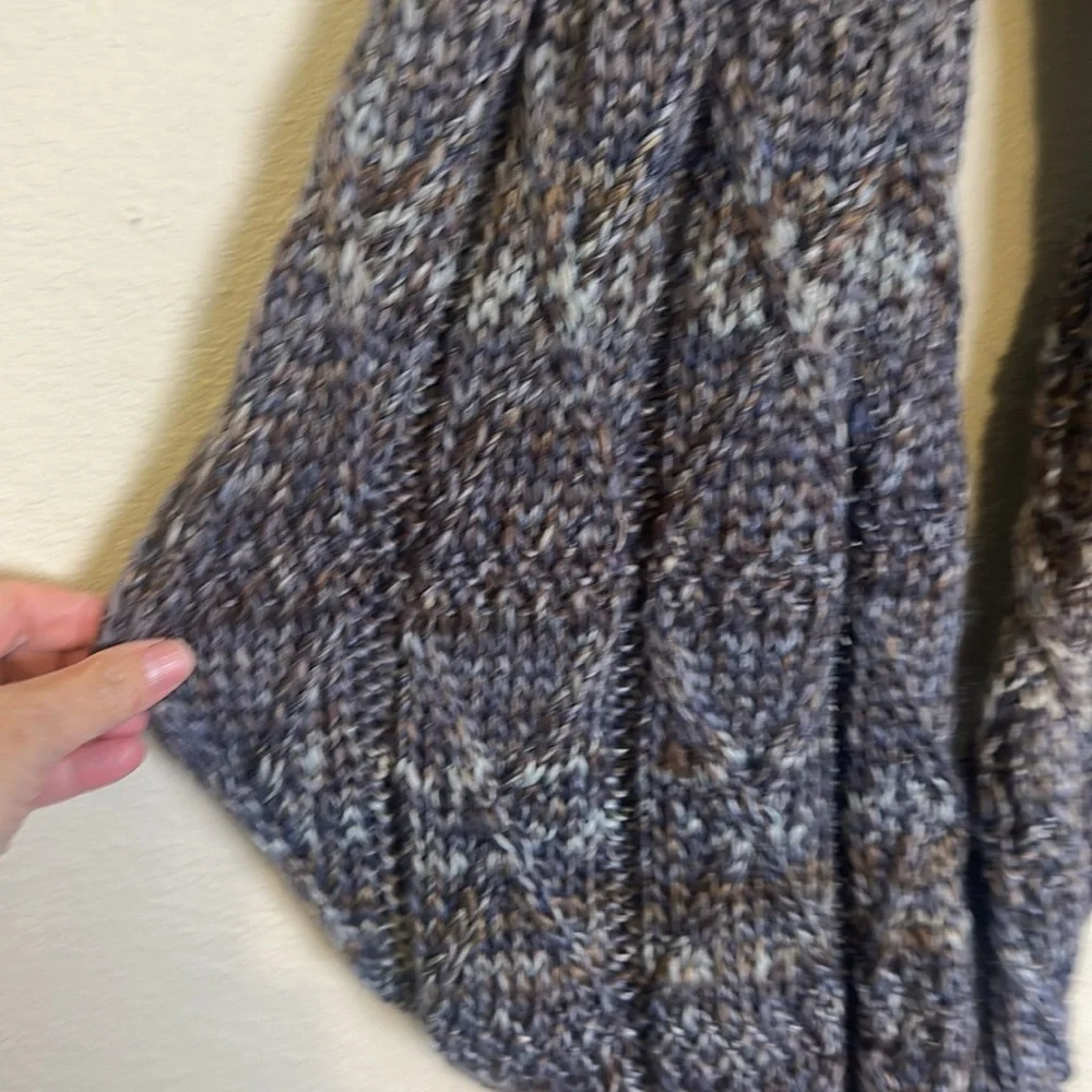 Michael Stars Knit Eternity Scarf Wool‎ Blend NWT